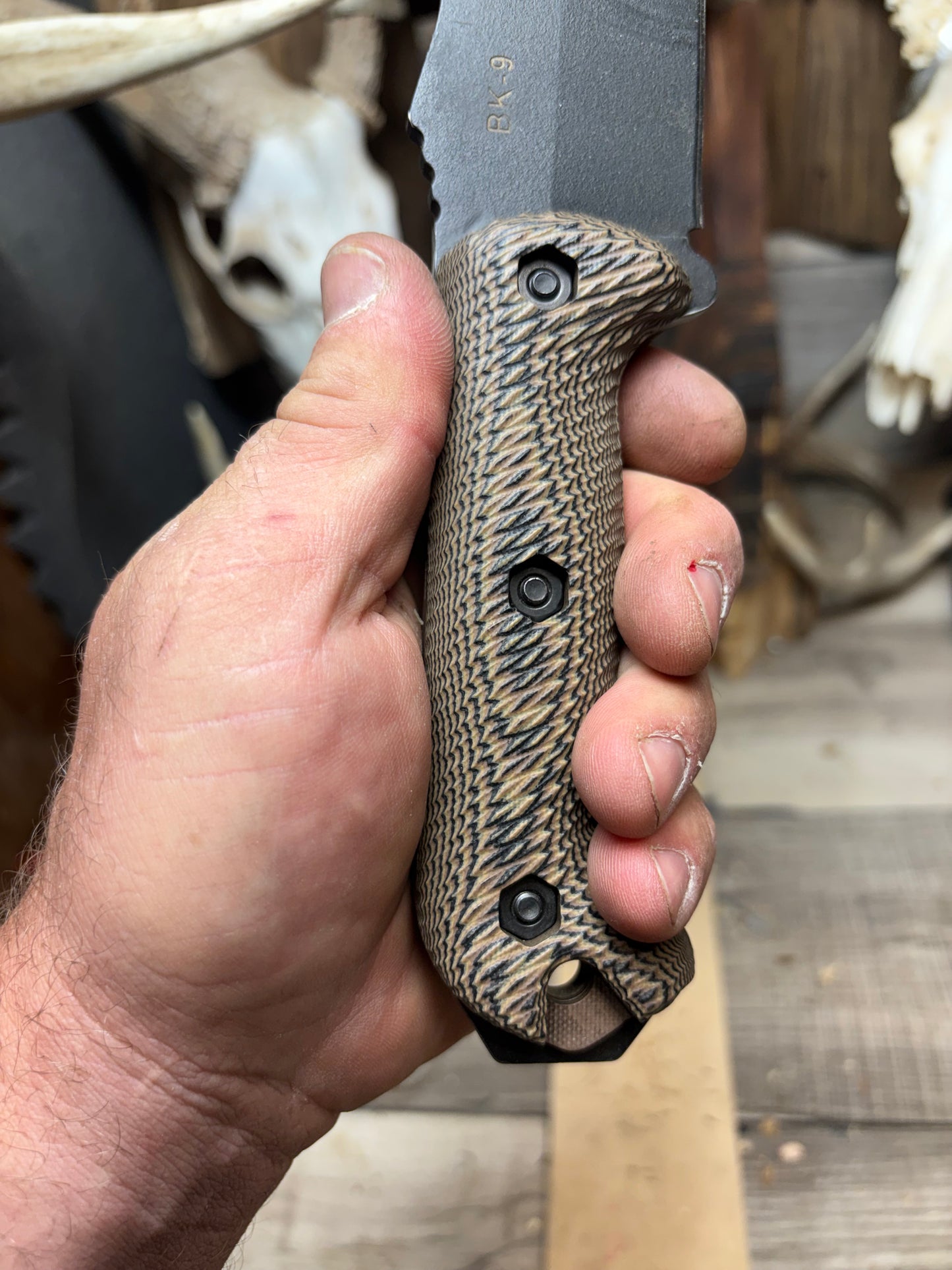 KA-BAR Becker BK2, BK9, Etc. G10 Handles