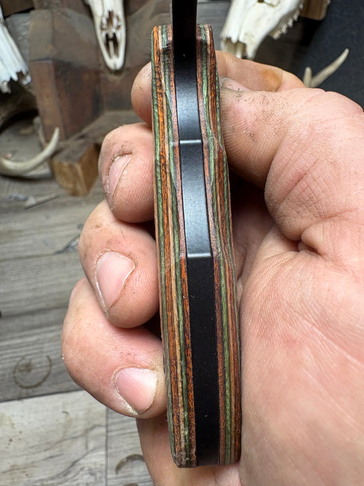 KA-BAR TDI Hellfire Handles