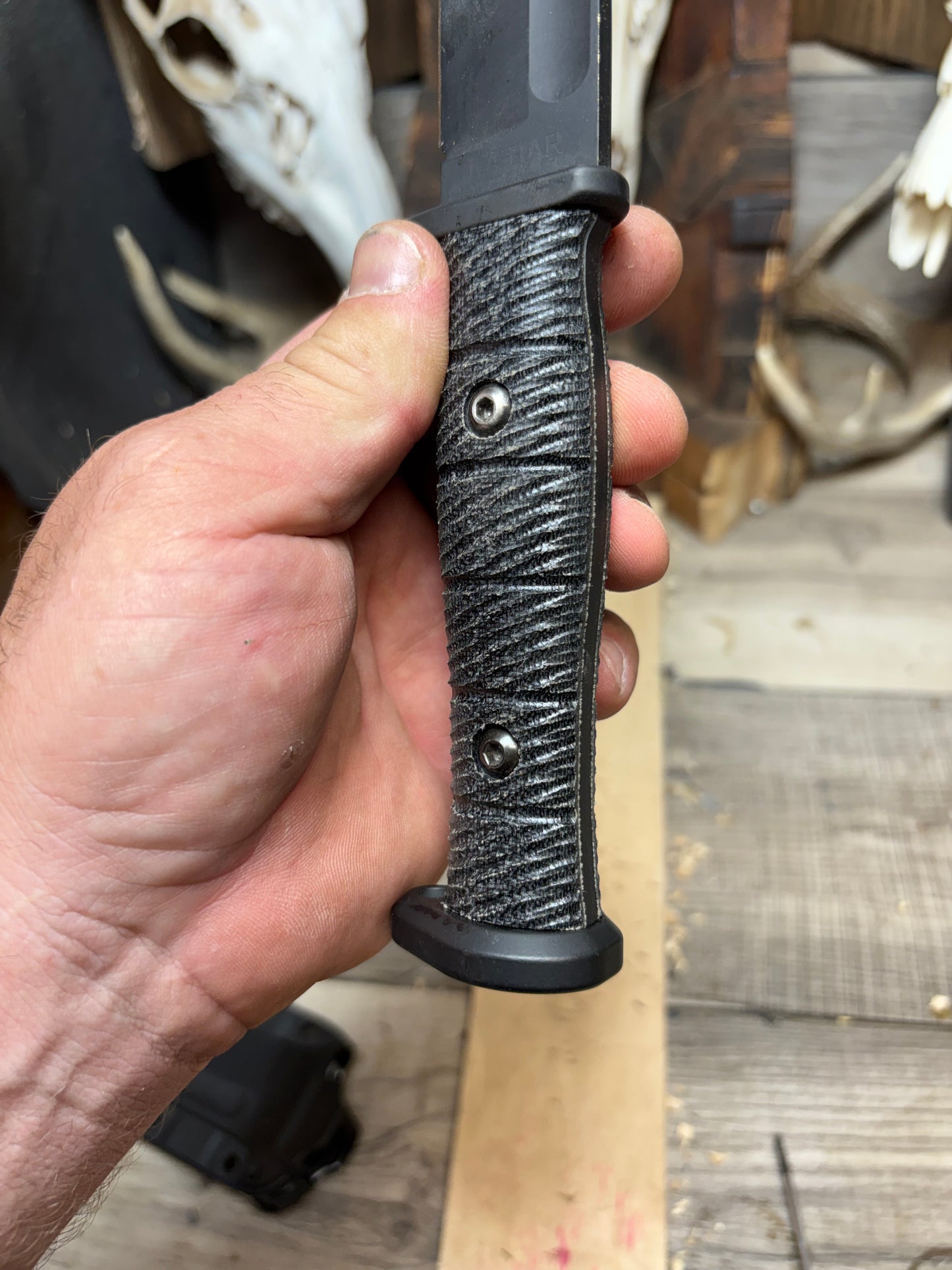 KA-BAR SLABBY Handles!