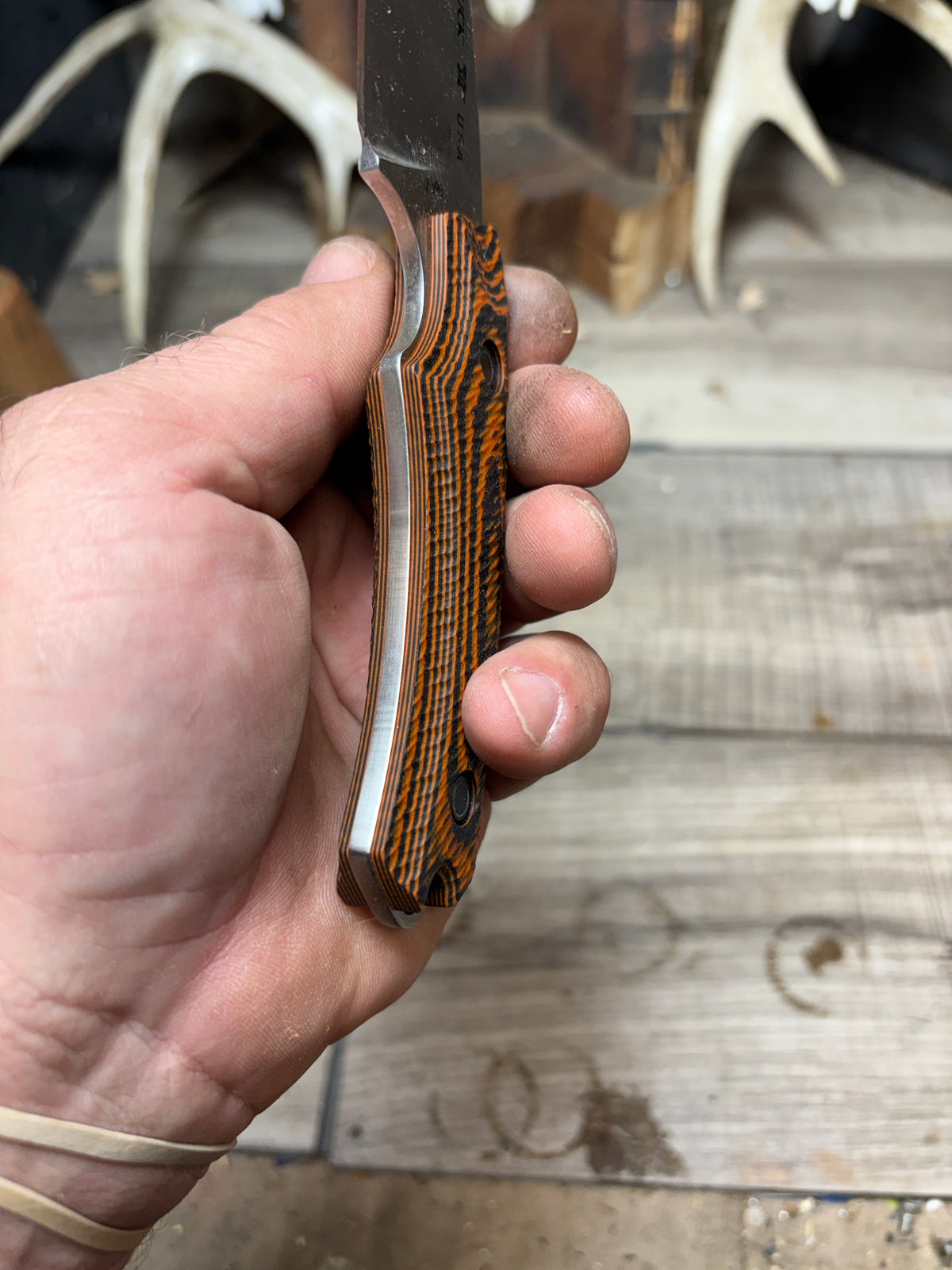 Buck Knives 664 Hunter / 663 Guide G10 Handles