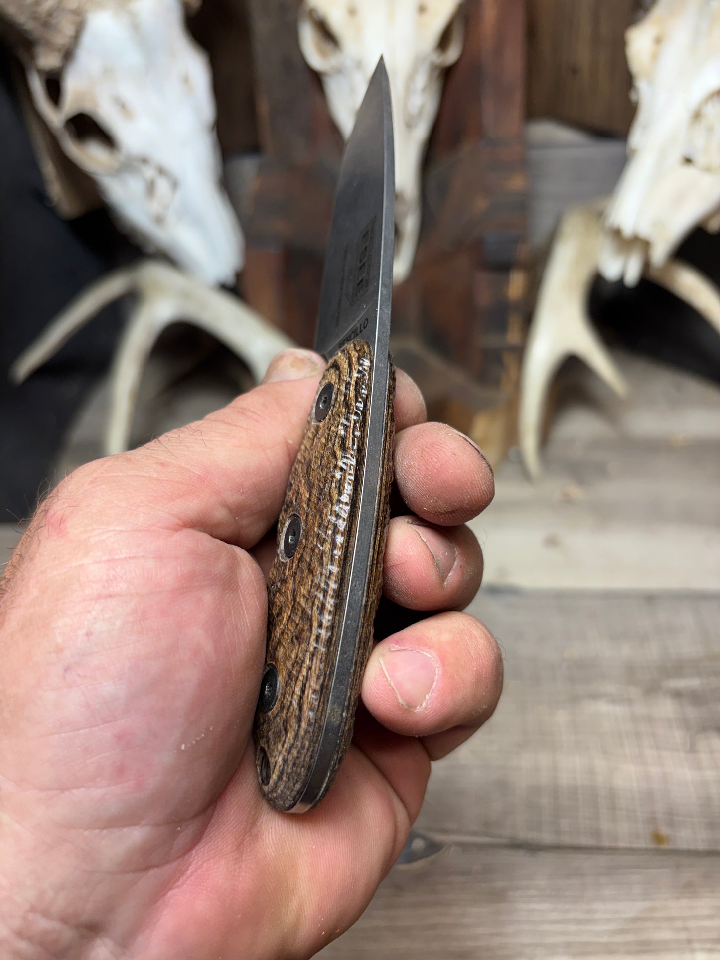 Esee Sencillo Dymalux Handles