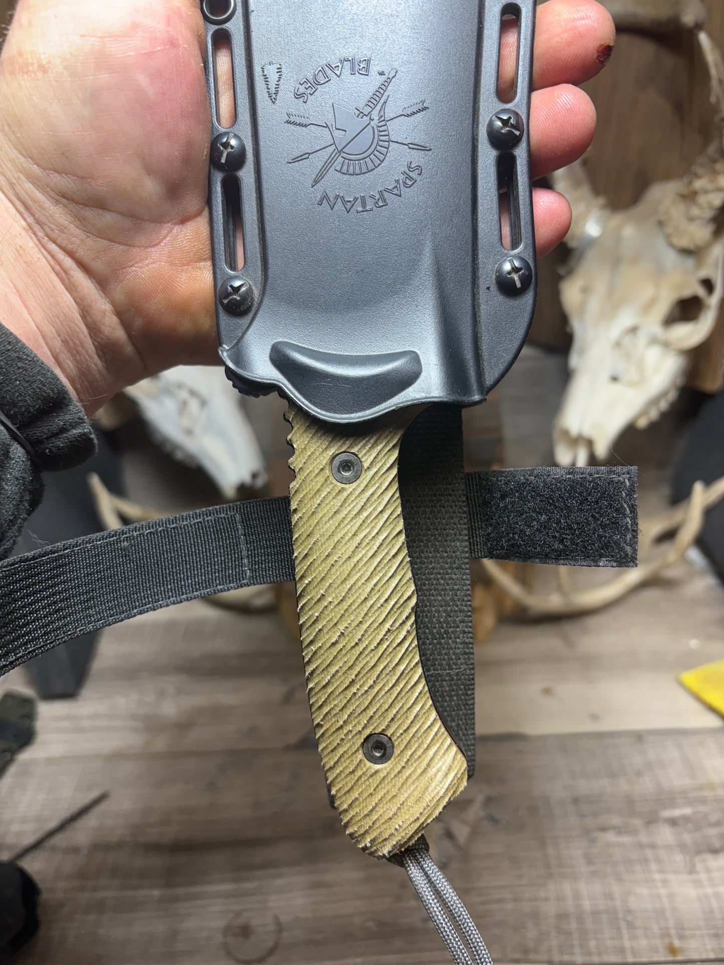 Spartan Blades Harsey Kukri / Fighter / Nessmuk Handles