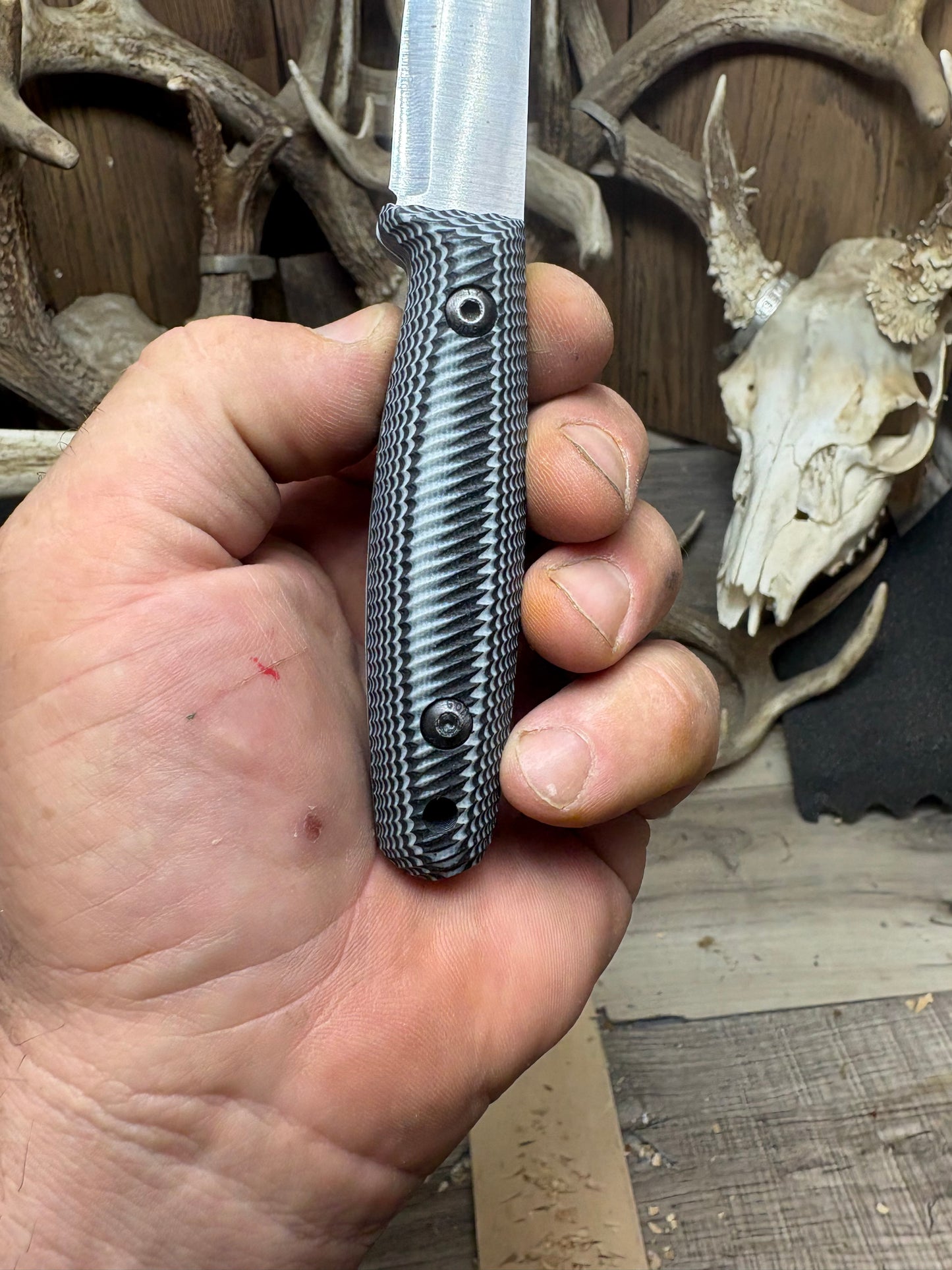 BPS Finn Lite Puukko G10 Handles