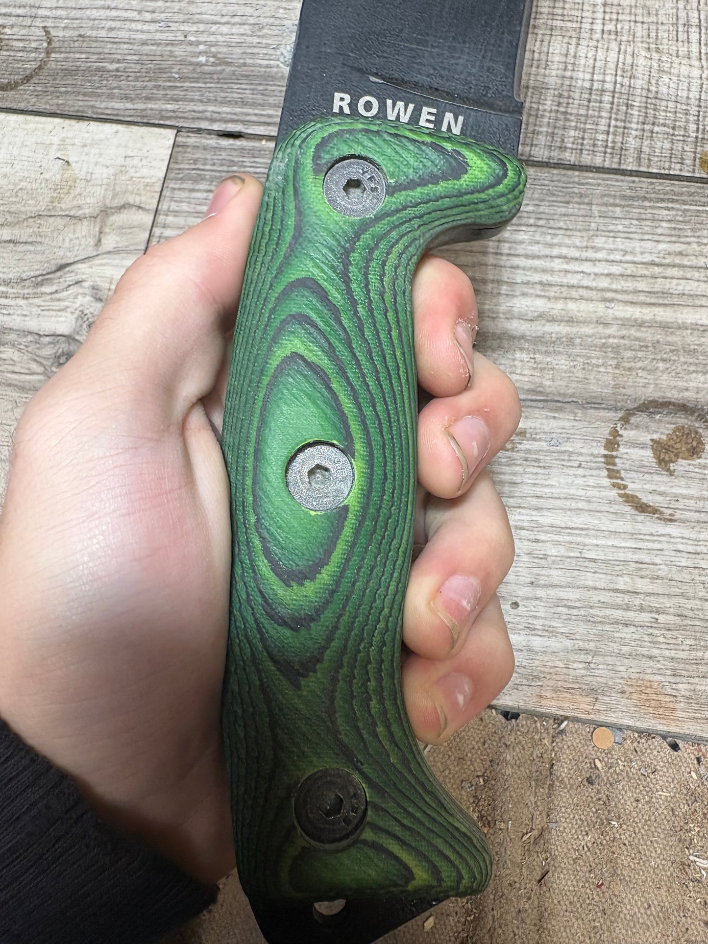 Esee Junglas I/II & Cleaver CL1 Handles