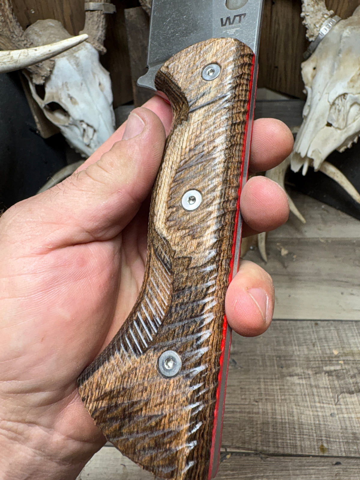 Work Tuff Gear V44X Gen 1, 2 and 3 Dymalux Handles