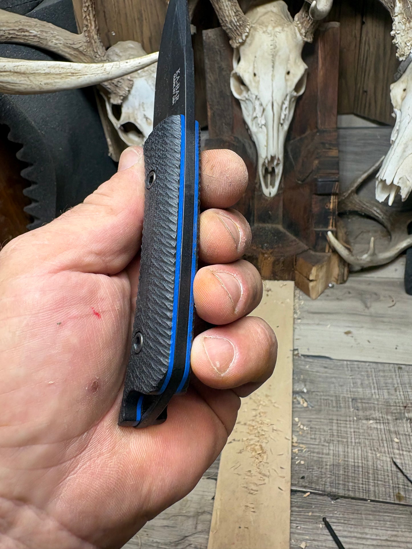 KA-BAR: Jarosz Globetrotter -G10 Handles (Knife NOT Included)