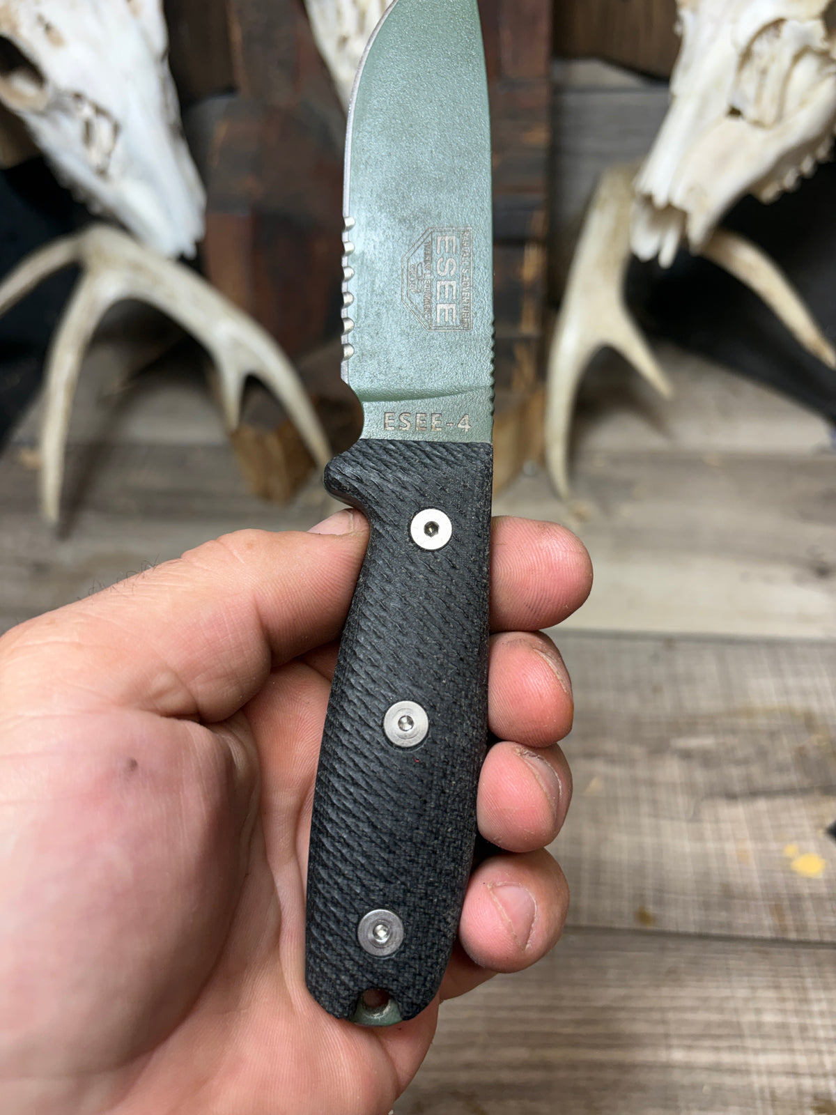 Esee 3/4 Micarta Handles