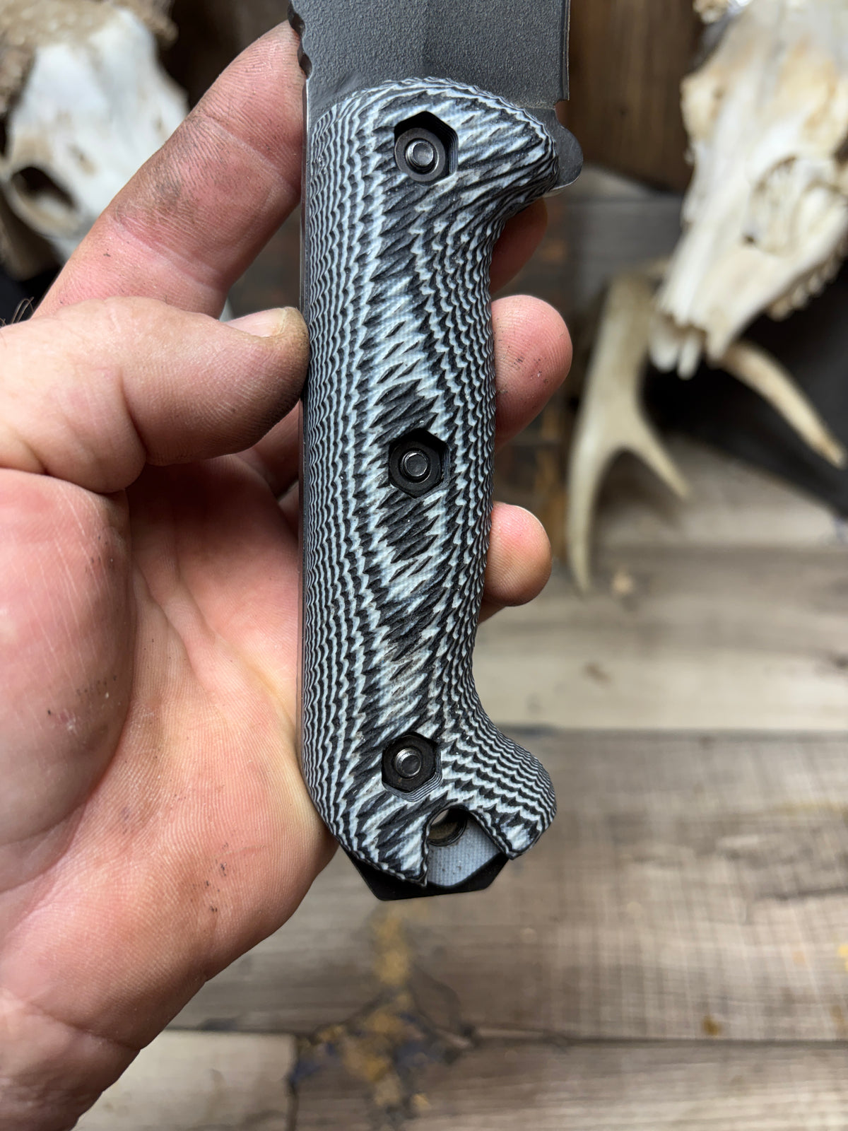 KA-BAR Becker BK2, BK9, Etc. G10 Handles