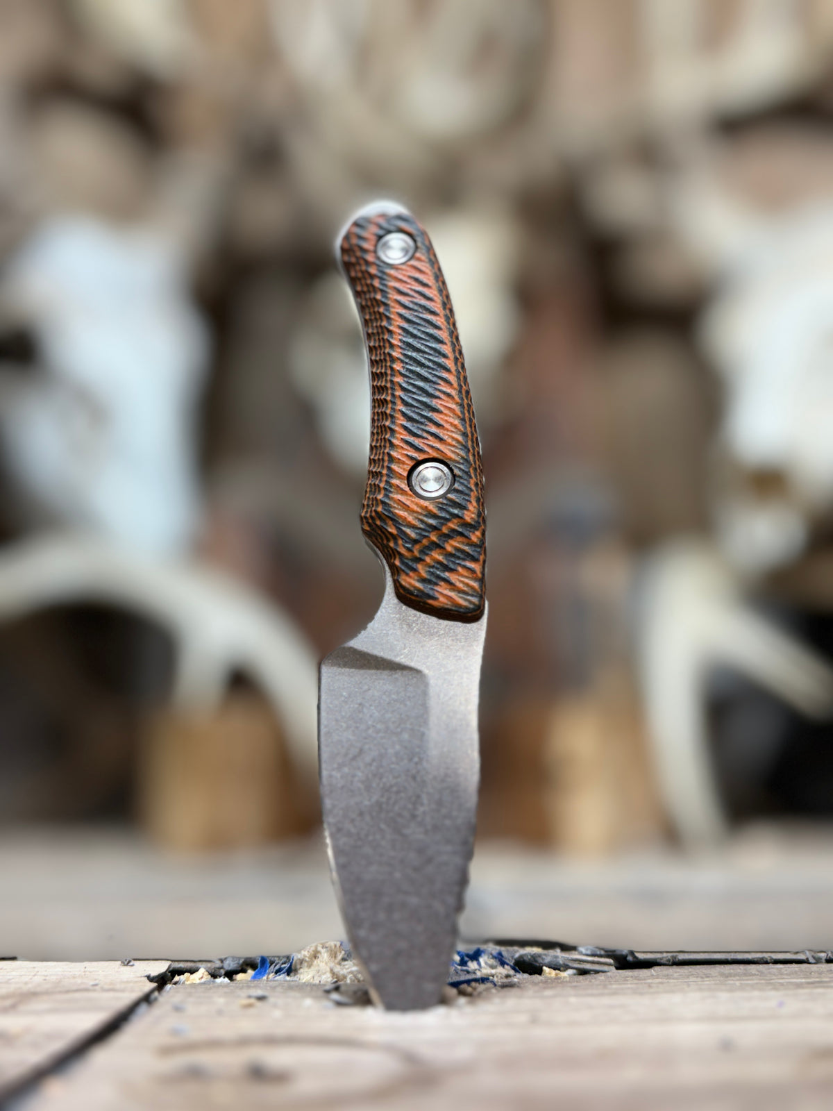 Buck Knives 662 Scout G10 Handles