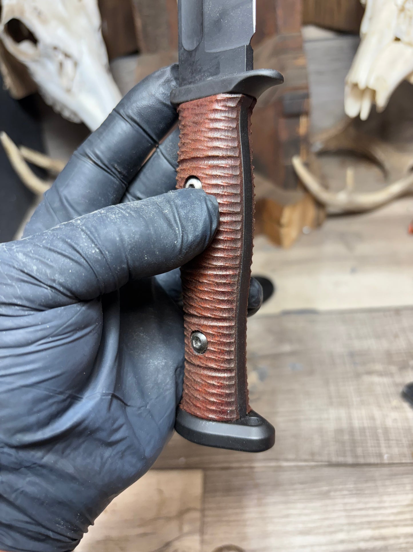 KA-BAR SLABBY Handles!