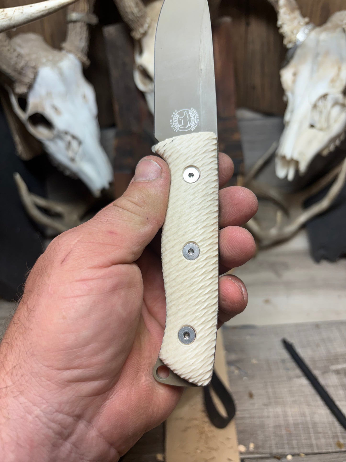 White River Knives Ursus 45 G10 Handles