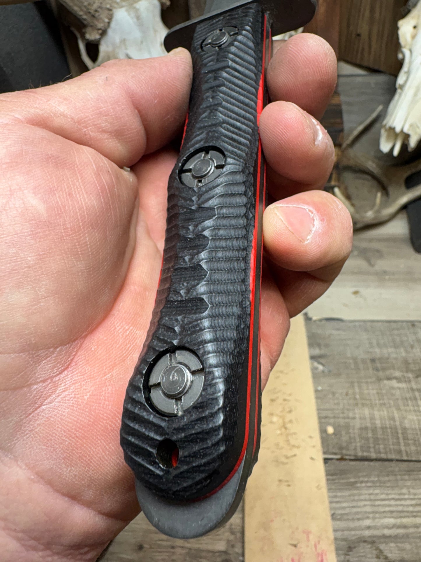 KA-BAR EK-44 EK Commando 4 & 5 G10 Handles