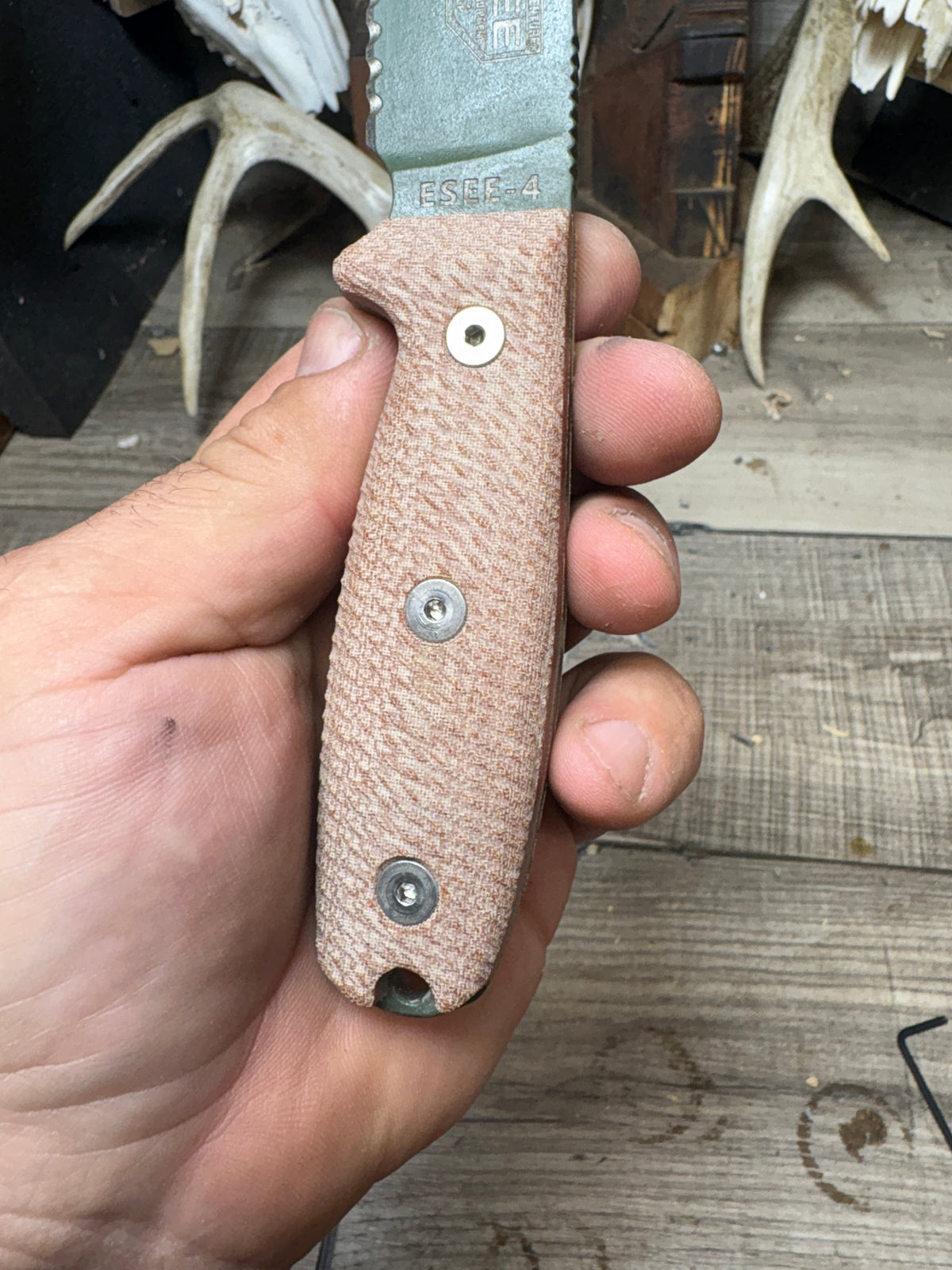Esee 3/4 Micarta Handles