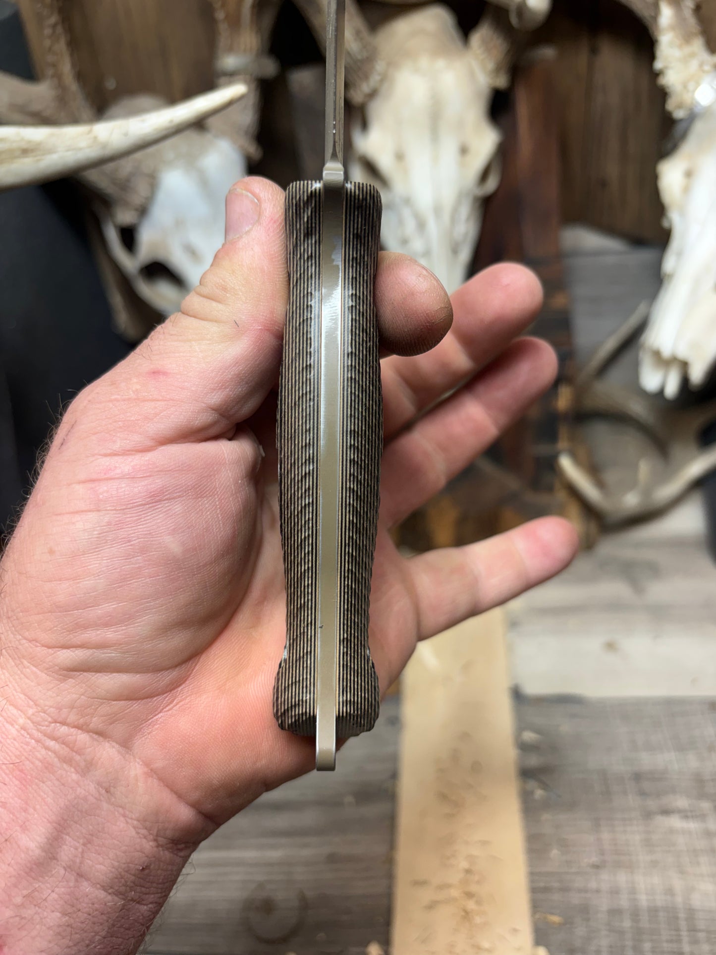 White River Knives Ursus 45 G10 Handles
