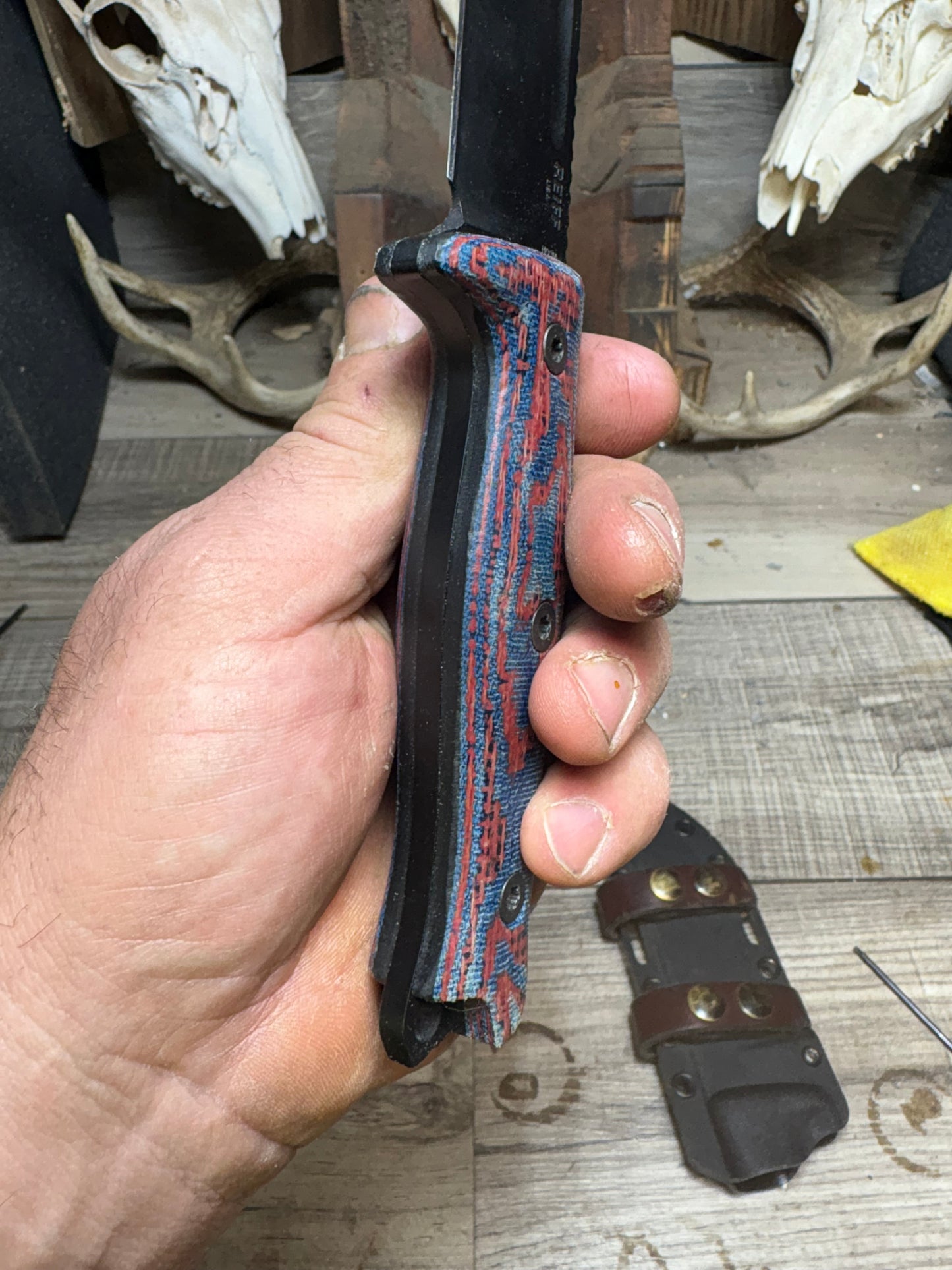 Reiff Knives Vicon Handles