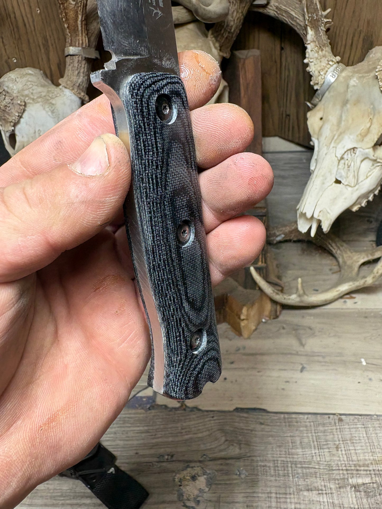 Fallkniven F1X Handles