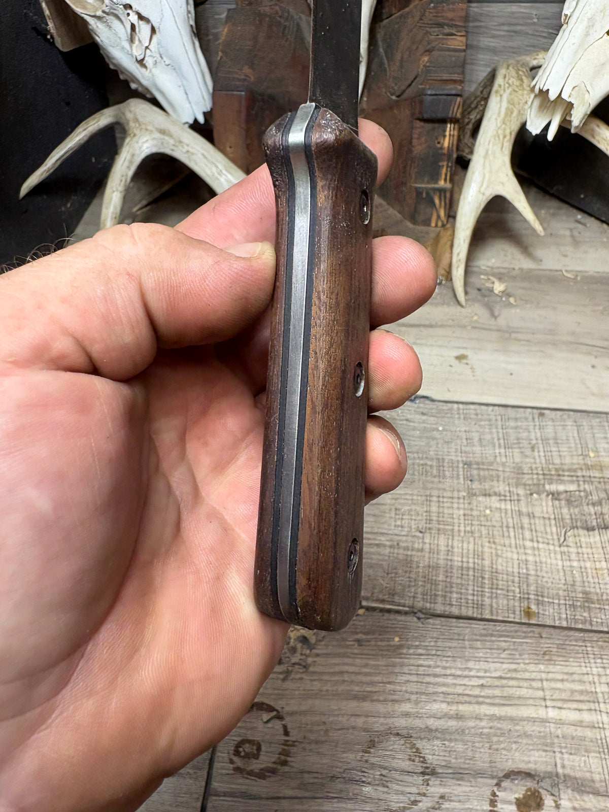 KA-BAR Becker Kephart BK62 G10 Handles Liners