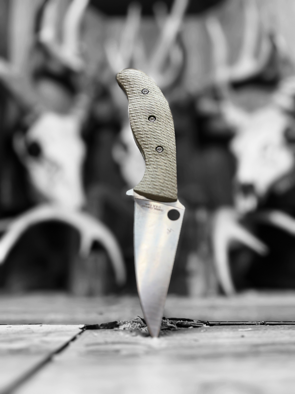 Spyderco Mule handles