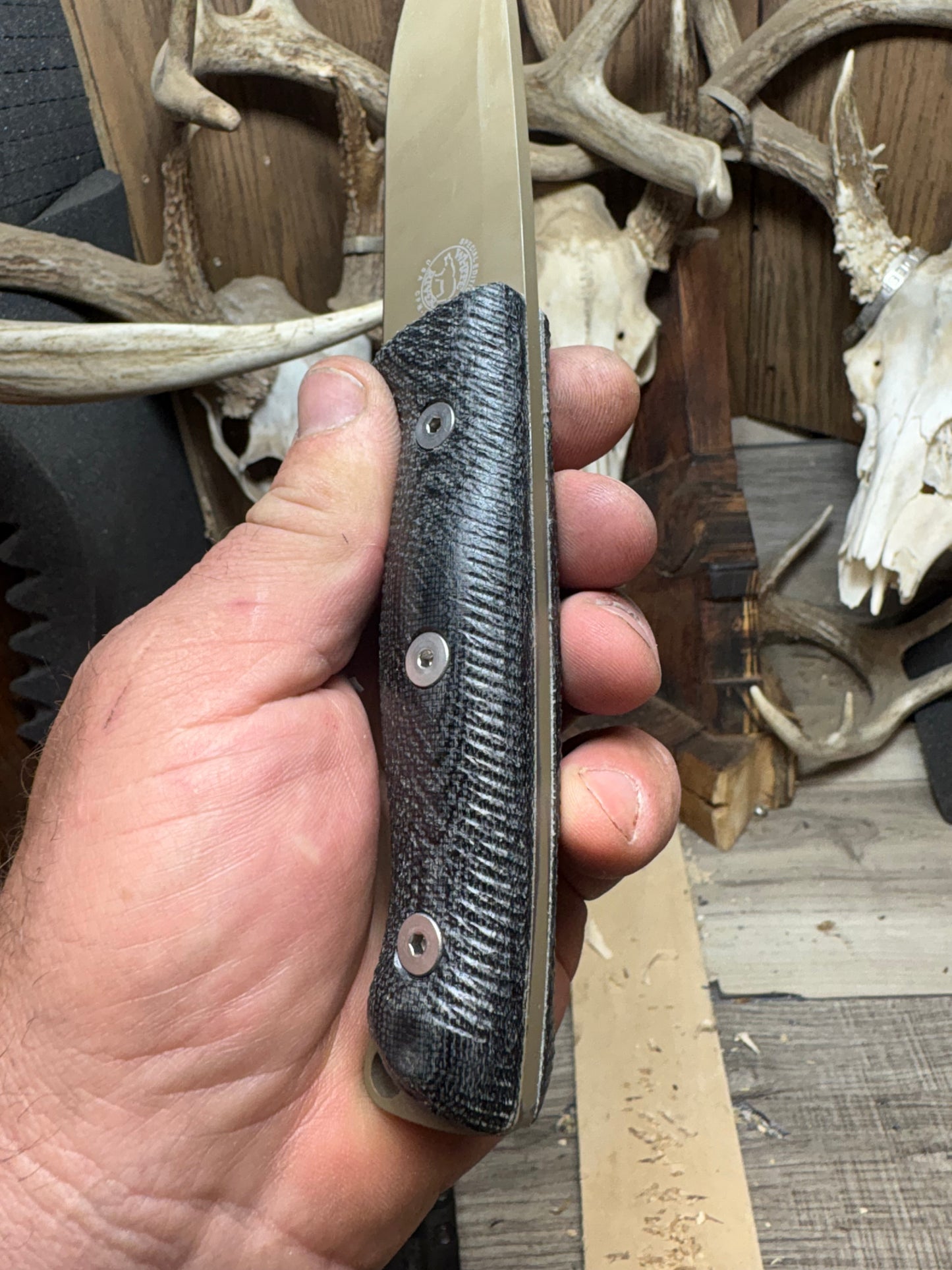 White River Knives Ursus 45 Micarta Handles