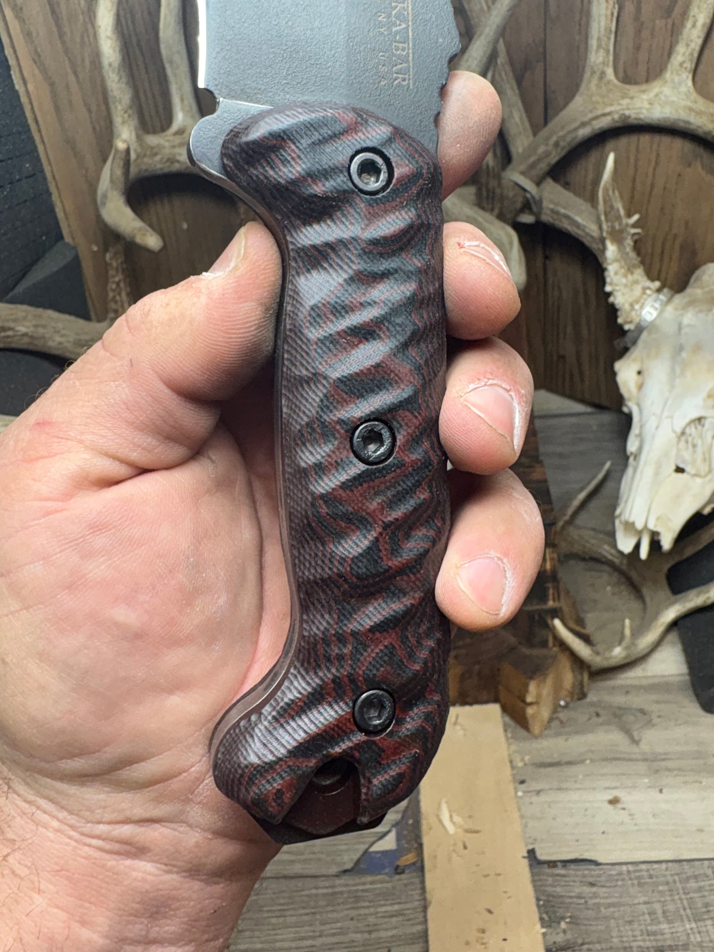 KA-BAR Becker BK2, BK9, Etc. G10 Handles