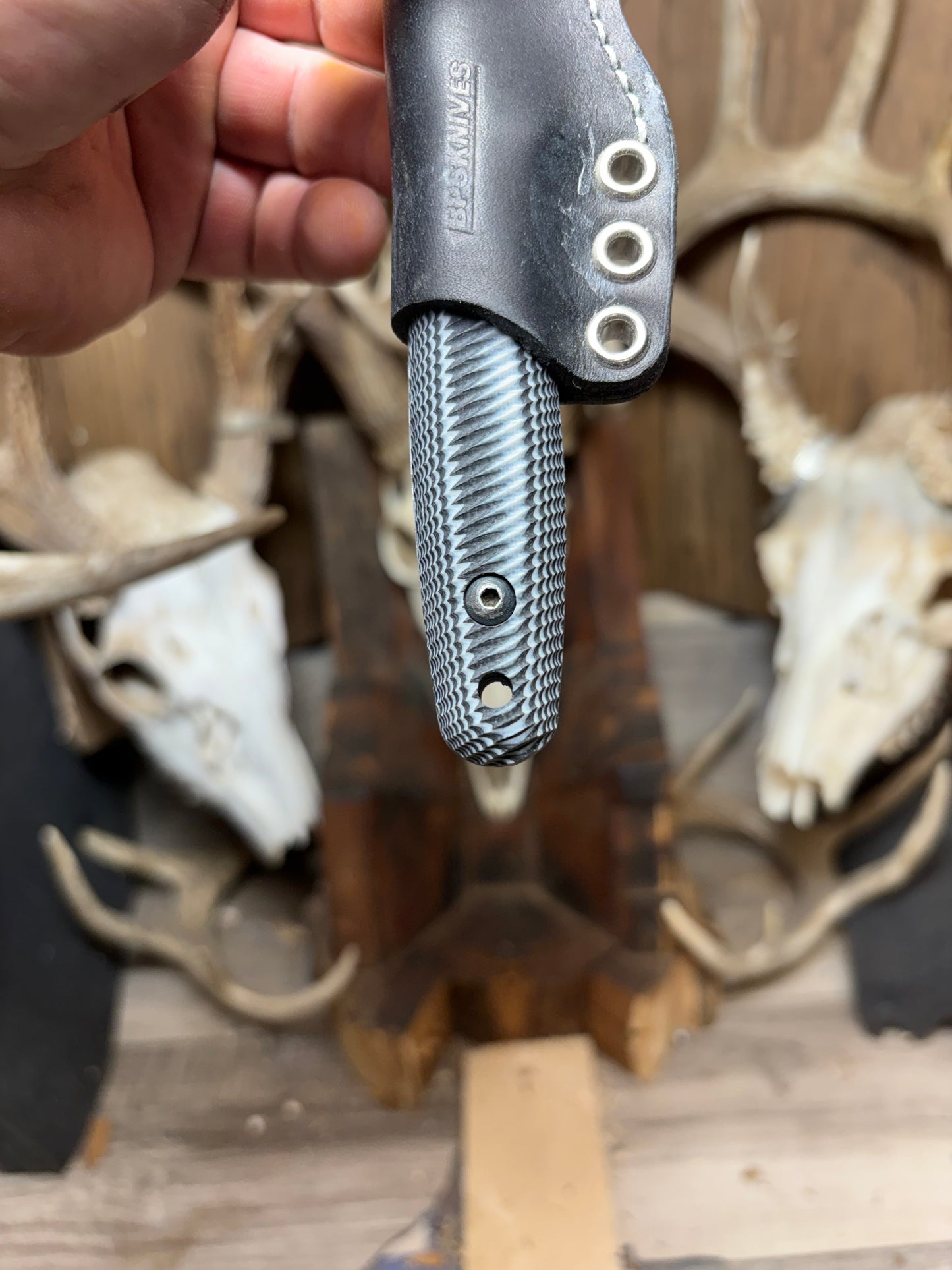 BPS Finn Lite Puukko G10 Handles