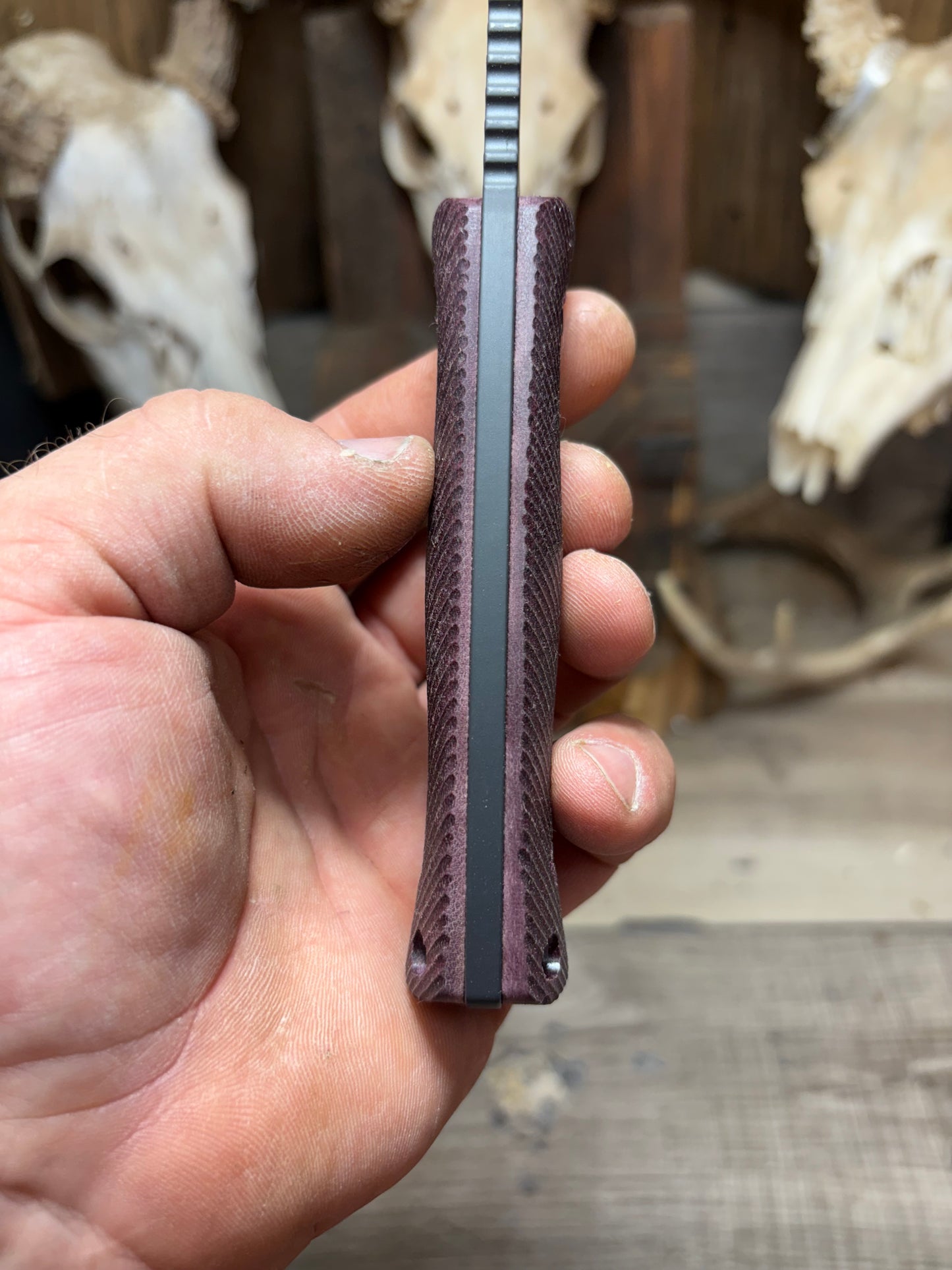 KA-BAR Les George Knives