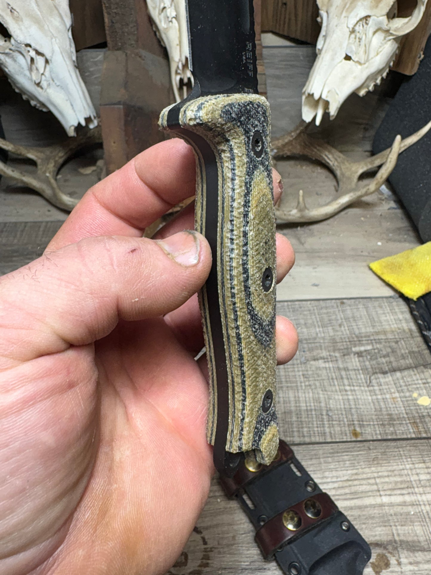 Reiff Knives Vicon Handles