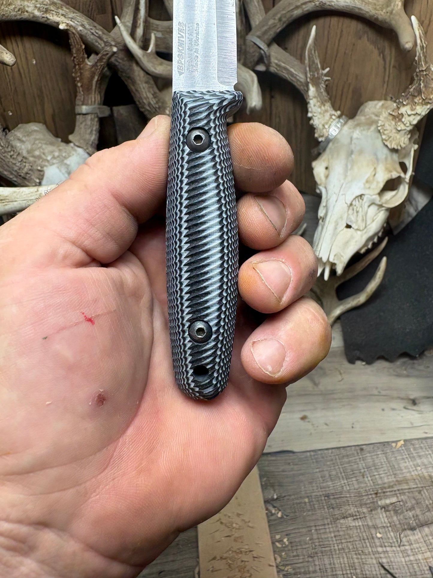 BPS Finn Lite Puukko G10 Handles