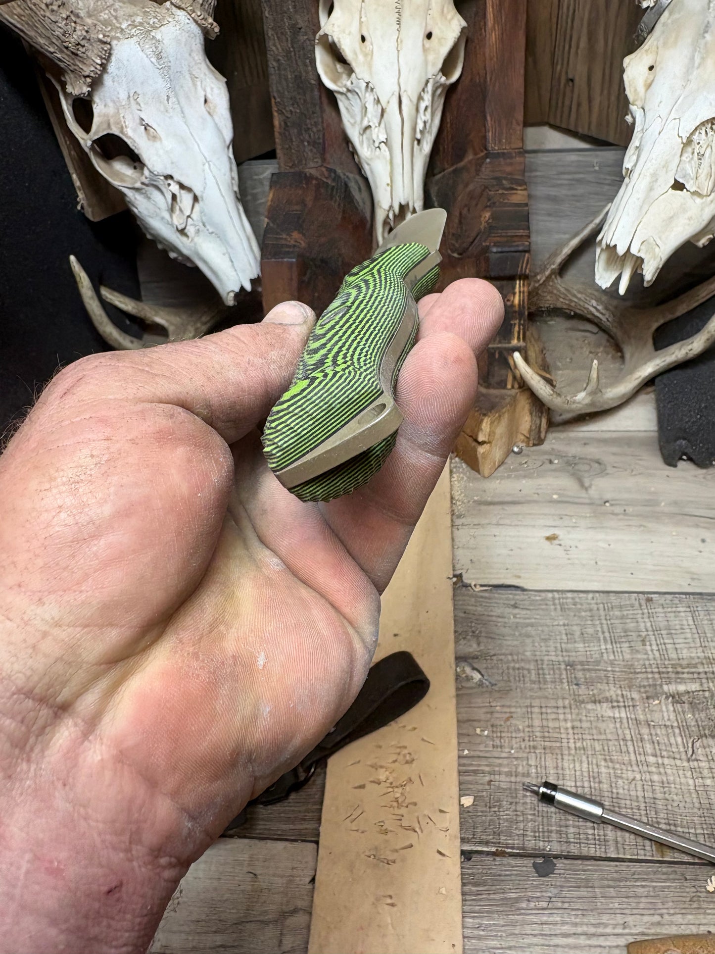 White River Knives Ursus 45 G10 Handles