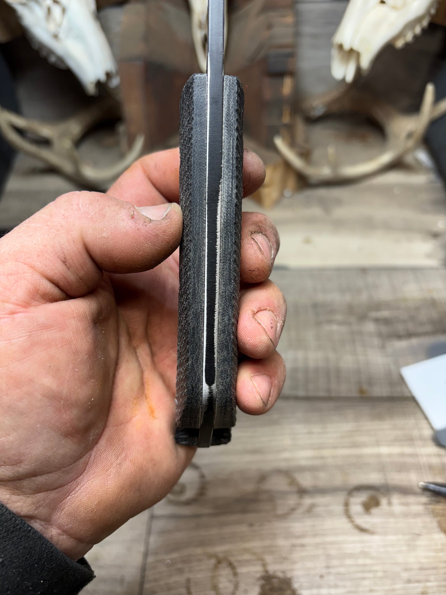 KA-BAR Jarosz Turok Handles