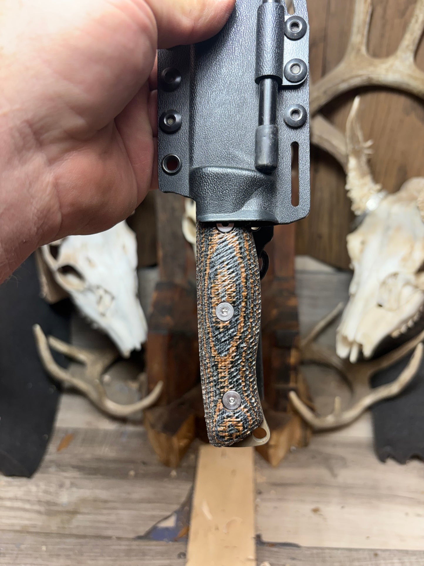 White River Knives Ursus 45 Micarta Handles