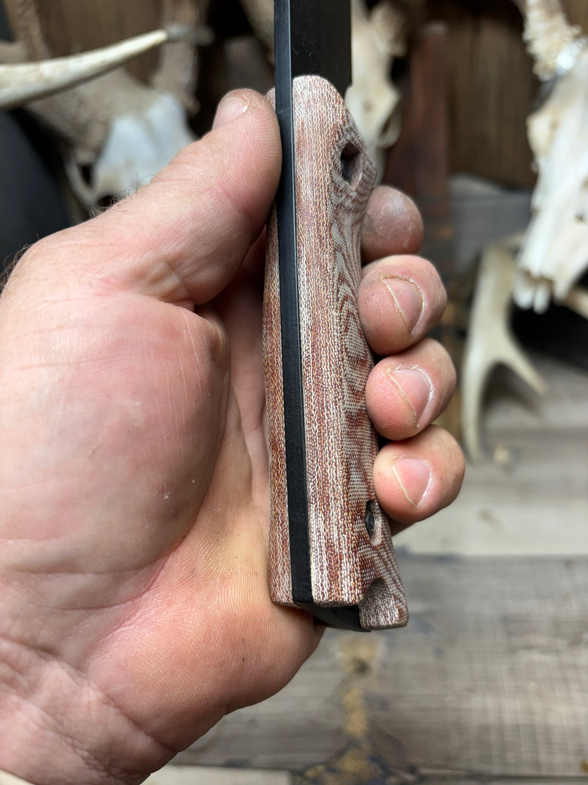KA-BAR Jarosz Choppa Handles