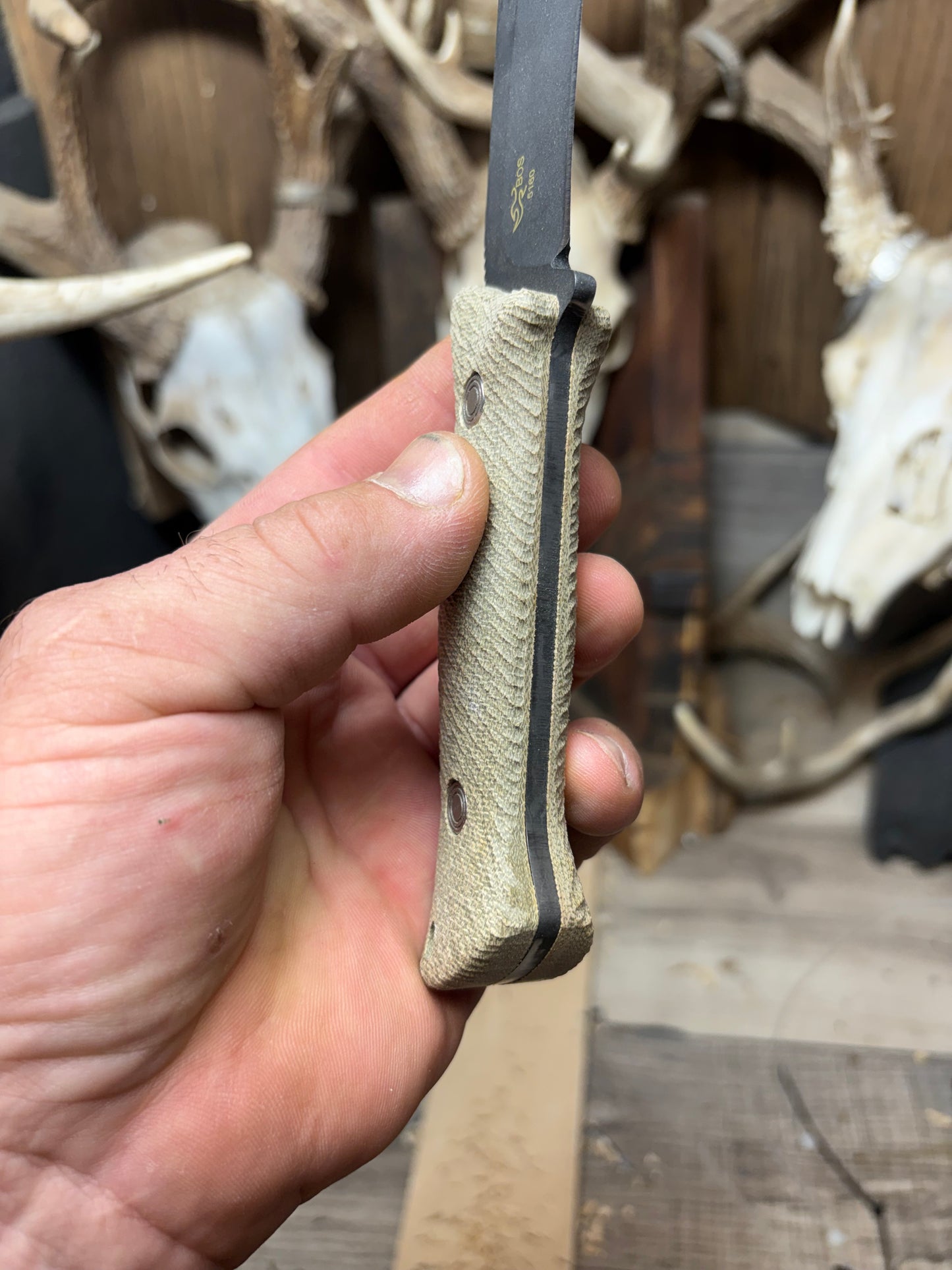 Buck Knives 104 Compadre Micarta Handles (Copy)
