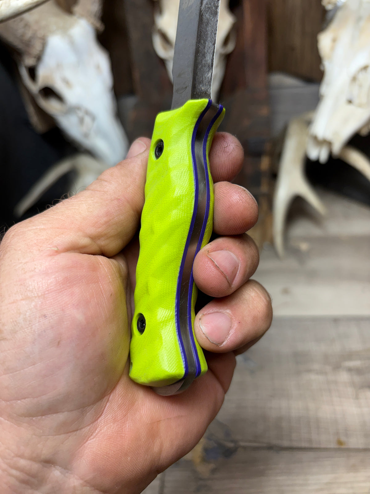 WTG Bushcrafter/Beardo Handles