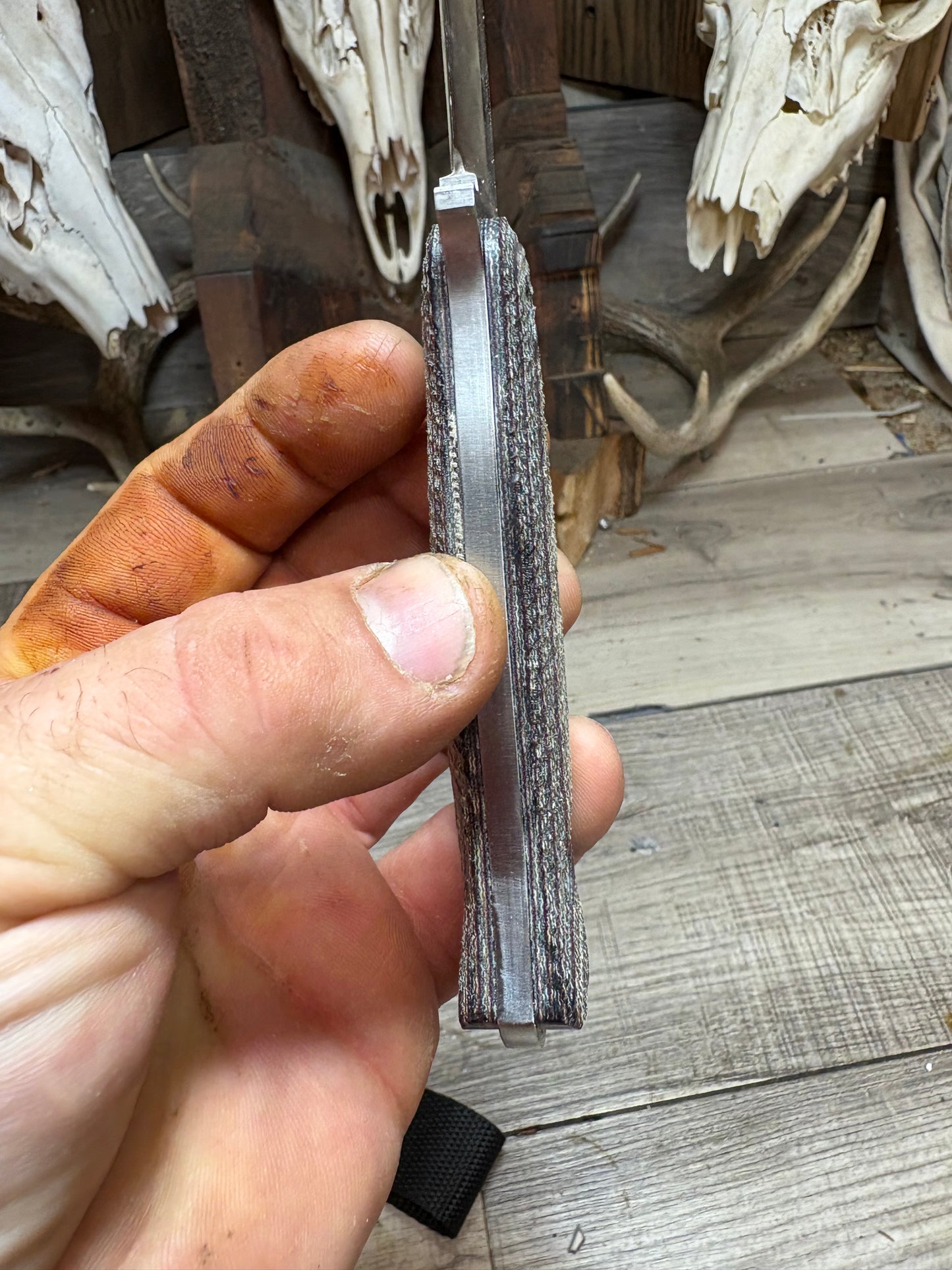 Fallkniven F1X Handles