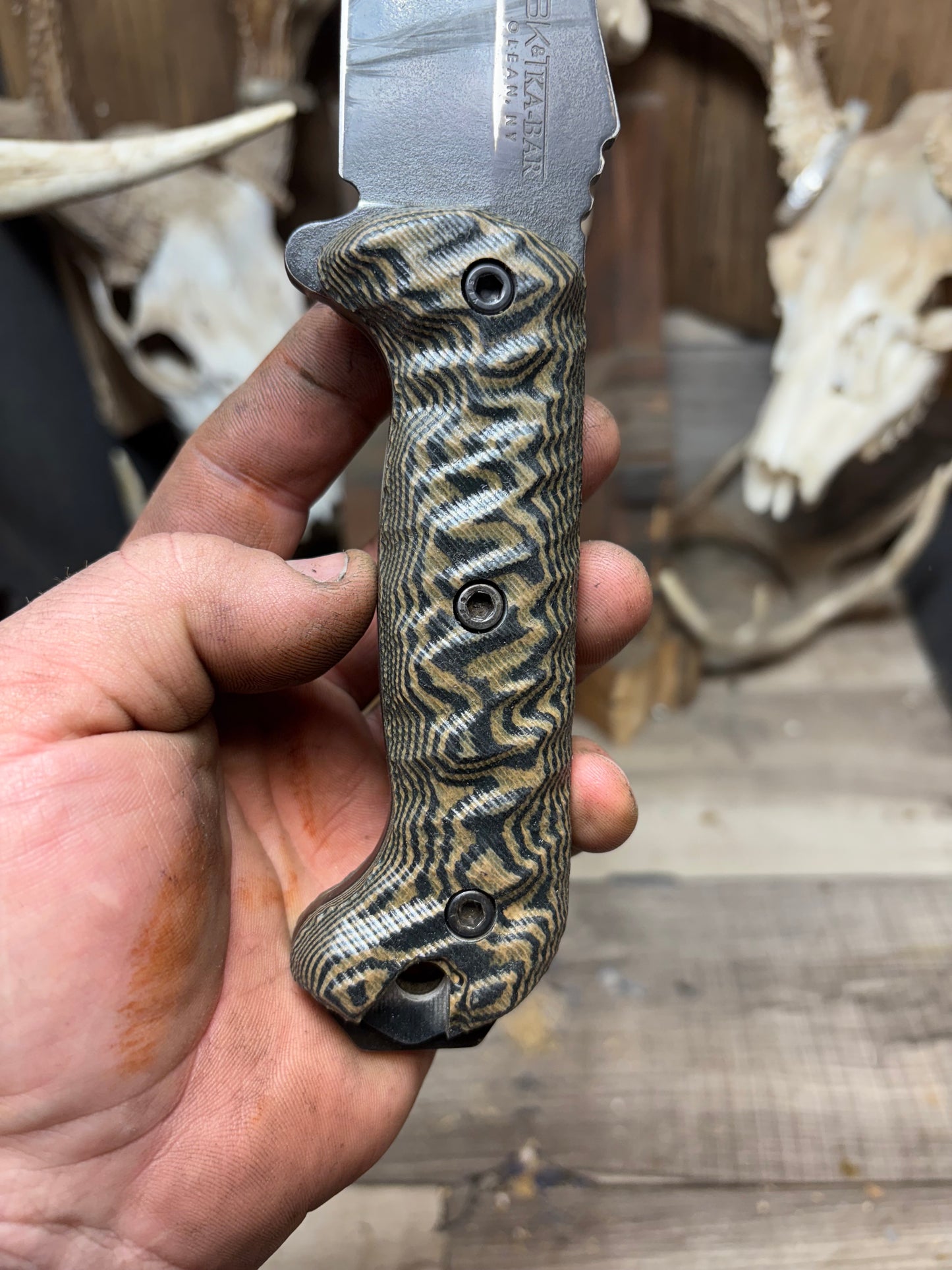 KA-BAR Becker BK2, BK9, Etc. G10 Handles