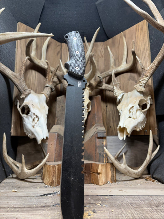 Tops Knives Steel Eagle 111A Handles