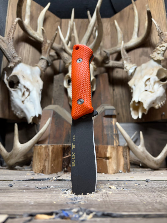 Buck Knives 104 Compadre G10 Handles