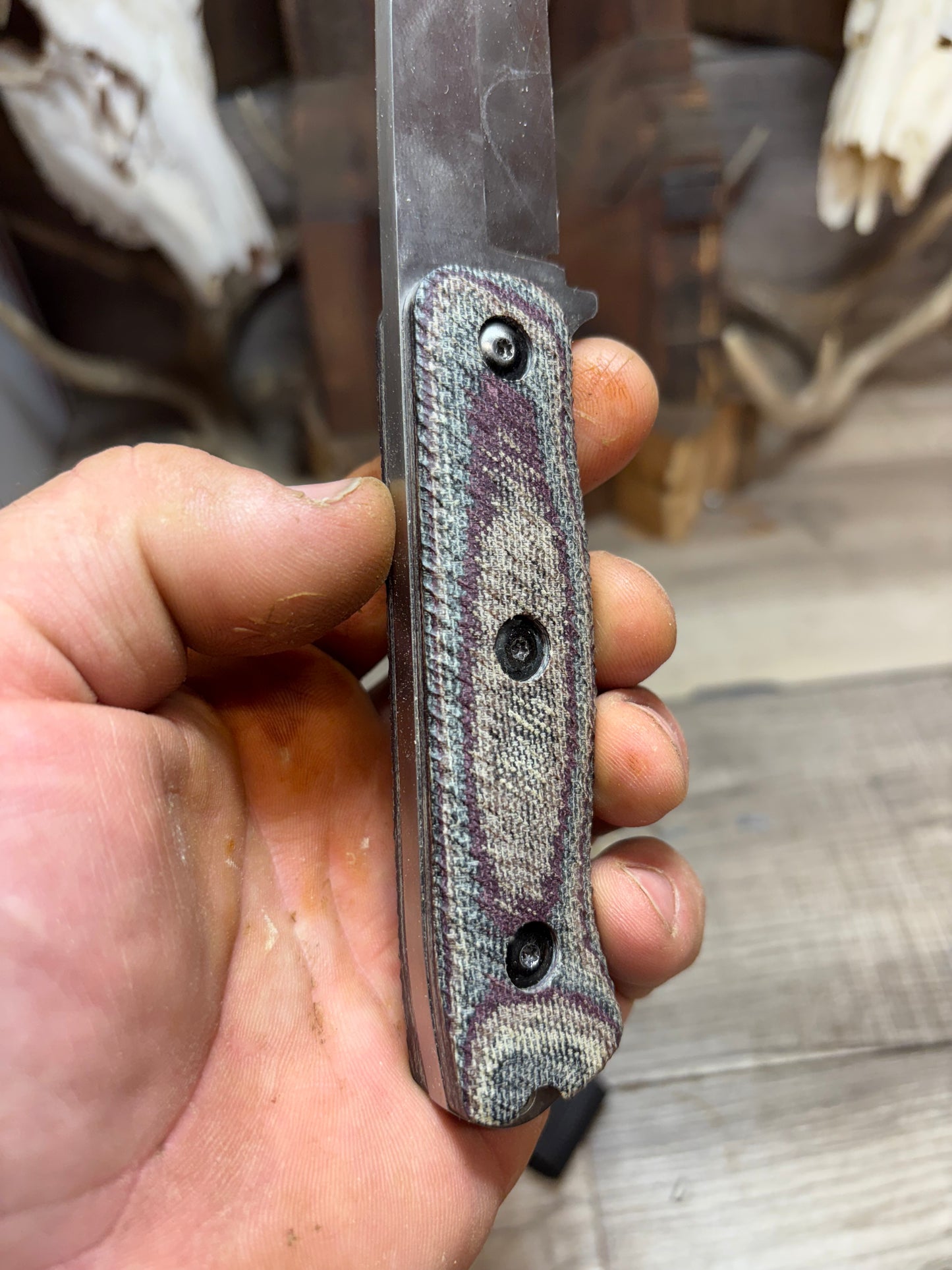 Fallkniven F1X Handles
