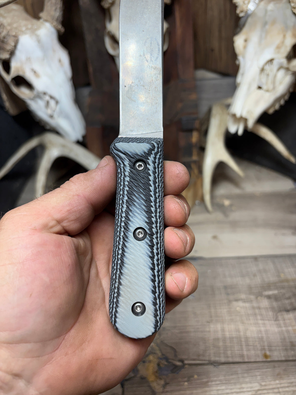 KA-BAR Becker Kephart BK62 G10 Handles