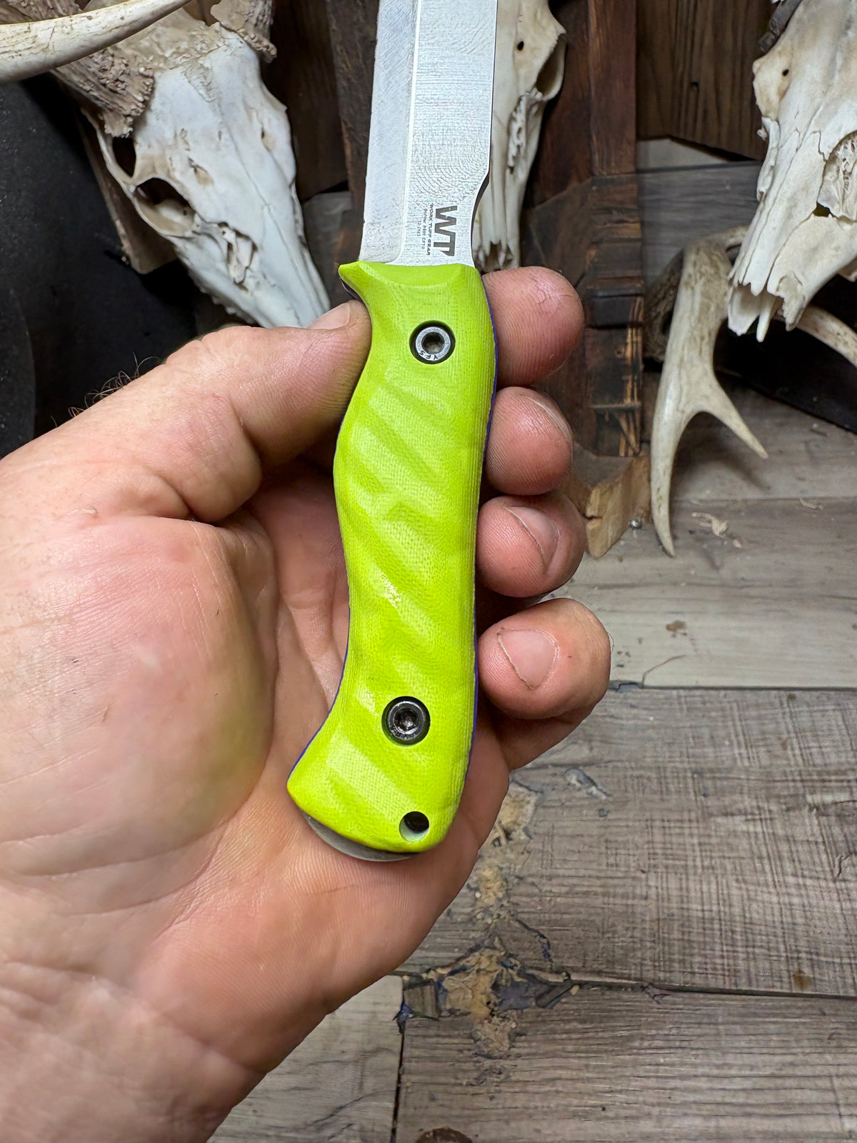 WTG Bushcrafter/Beardo Handles