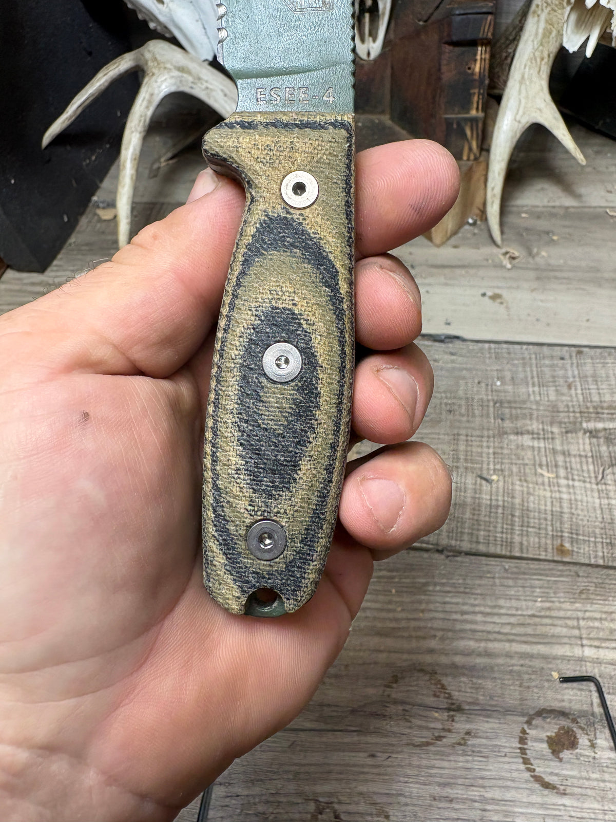 Esee 3/4 Micarta Handles