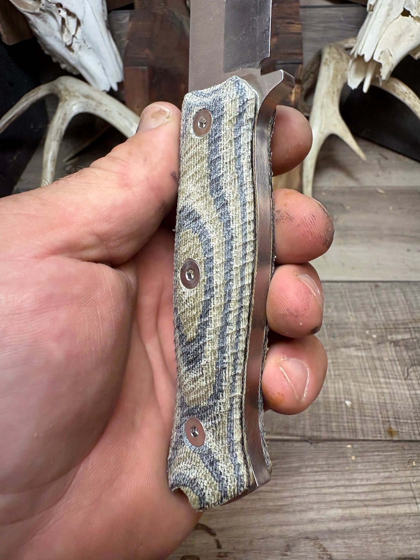 OVERSIZED Fallkniven S1X  Handles