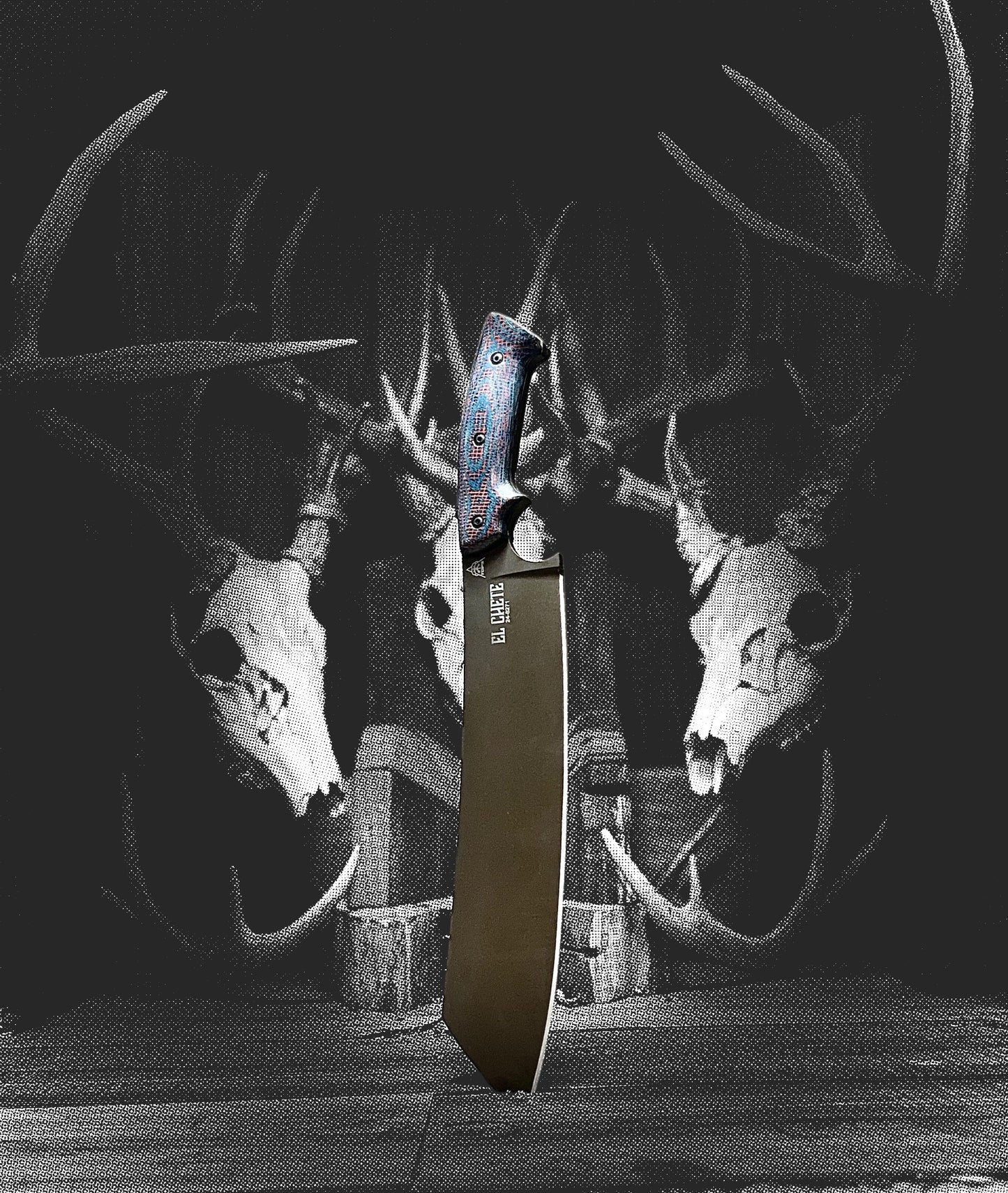 Tops Knives El Chete Handles