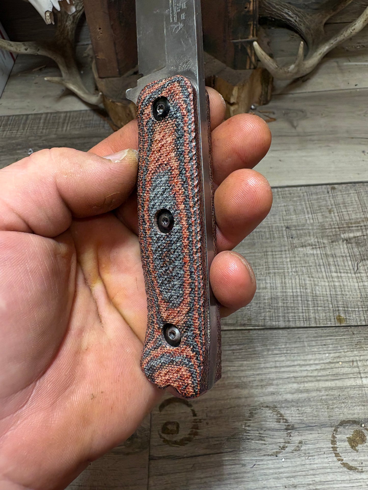 Fallkniven F1X Handles