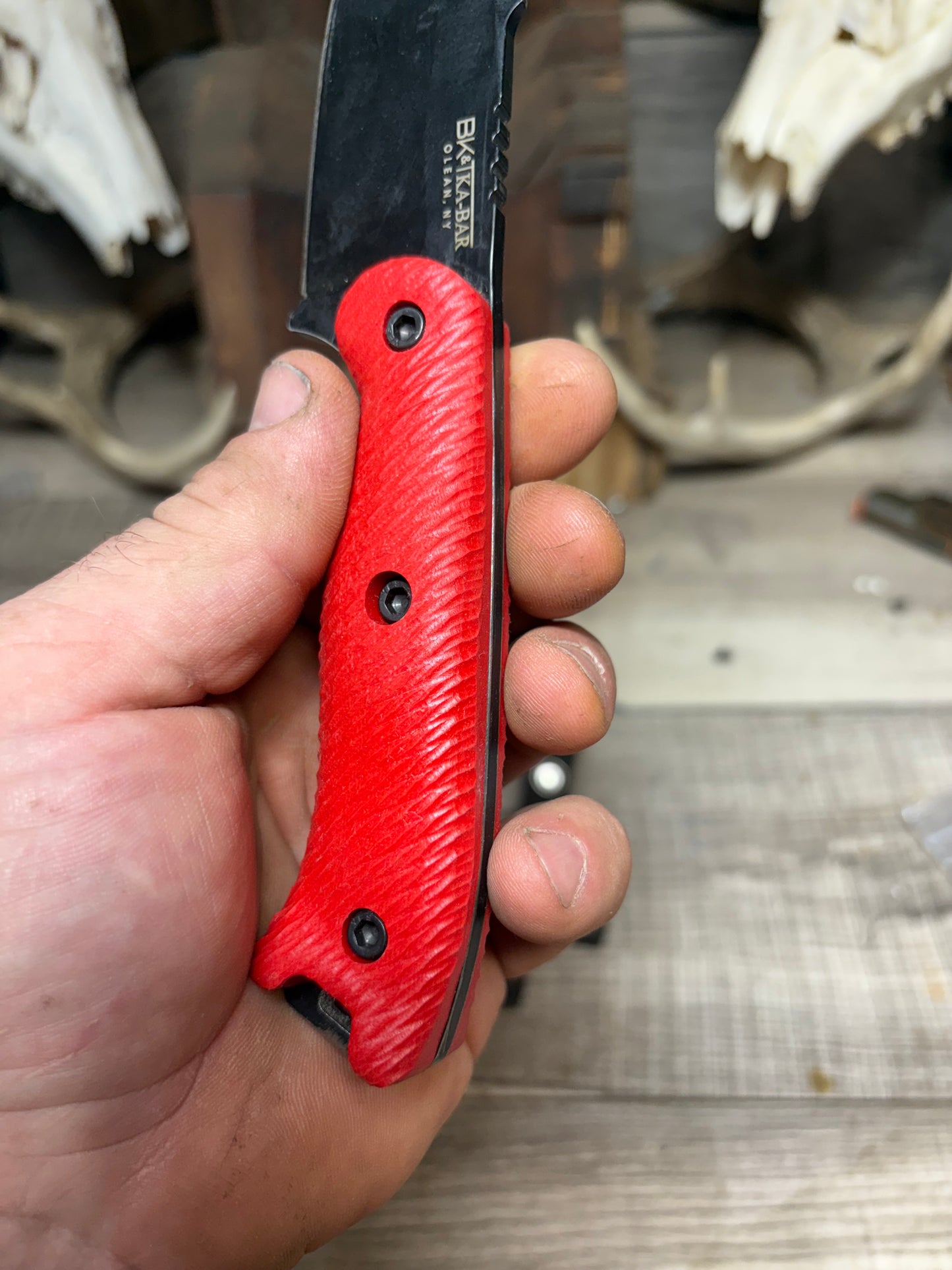 KA-BAR Becker BK15, BK16, BK17, BK18 Handles
