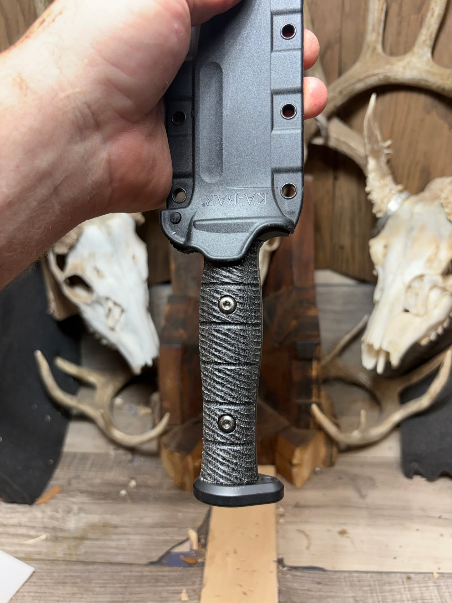 KA-BAR SLABBY Handles!