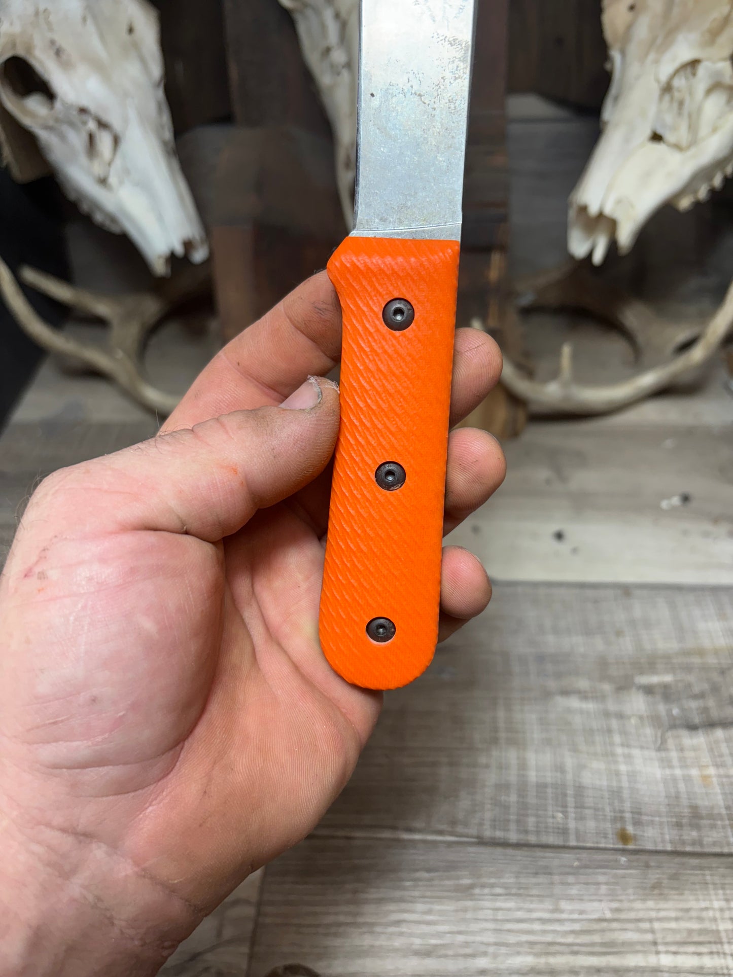 KA-BAR Becker Kephart BK62 G10 Handles