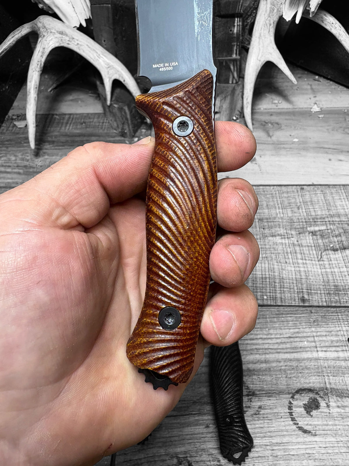Kronos Knives Replacement Handles – Ken Onion Gung Ho Series
