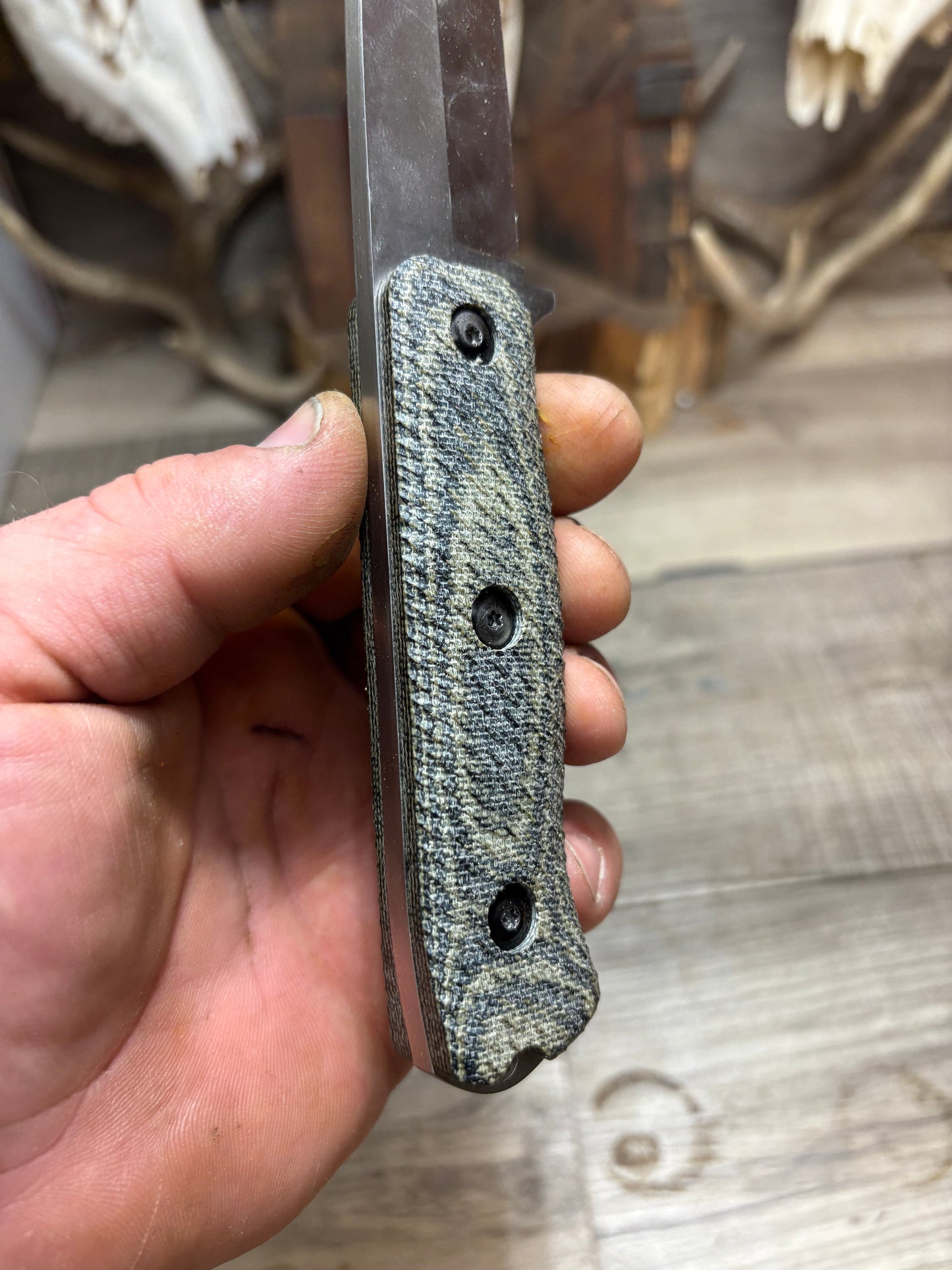 Fallkniven F1X Handles
